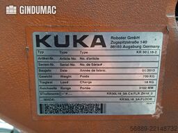 KUKA KR 30L16-2 mit KRC 4
