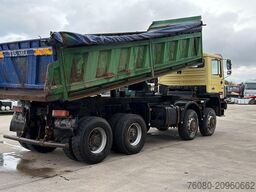 MAN 35.402 (8X8 / BIG AXLES / GRAND PONT / LAMES / ...
