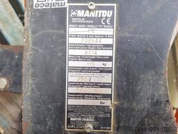 Manitou PC50 FRAME MOUNTED HOOK 5T 708544