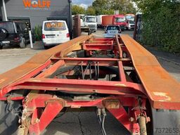 ROHR 2-Achs Anhänger für Mulden *ALUFELGEN