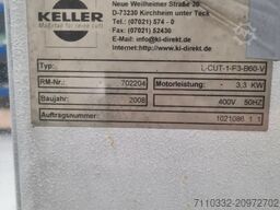 KELLER L-CUT-1-F3-B60-V