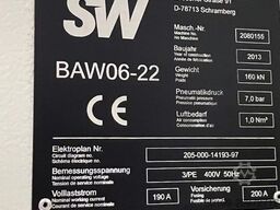 SW-SCHWäBISCHE WERKZEUGMASCH. BAW 06-22