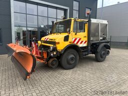 Unimog U1400 Rail