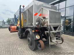 Unimog U1400 Rail