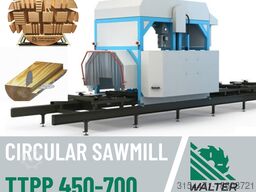 Walter Circular sawmil TTPP 450-700