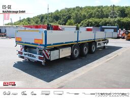 ES-GE 3-Achs Sattelanhänger - Bordwände + CV
