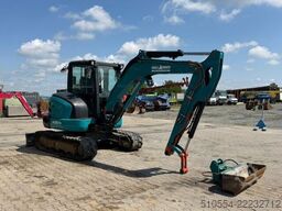 Kubota KX 057-4 /Planierschild/Schwenklöffel Minibagger