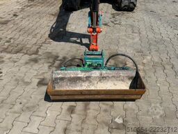 Kubota KX 057-4 /Planierschild/Schwenklöffel Minibagger