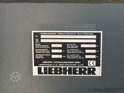 Liebherr A 920 Litronic Mobilbagger