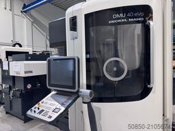 DMG MORI DMU 40 EVO