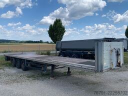 SCHMITZ CARGOBULL SPL 24 Plateau_ Flatbed_ verzinkt_ Rungen