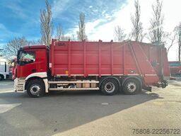 MERCEDES-BENZ Antos 2536 Müllwagen Zöller XLS 22,5 / Delta