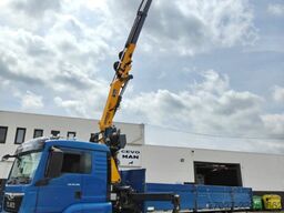 MAN TGS 26.360 Crane Copma 210 + JIB