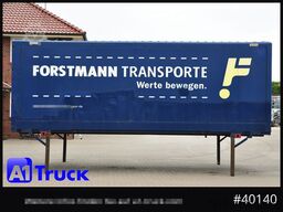 KRONE BDF 7,82 Container, 2700mm Innenhöhe, Portaltür