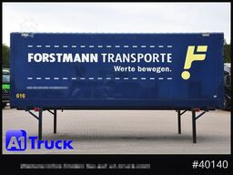 KRONE BDF 7,82 Container, 2700mm Innenhöhe, Portaltür