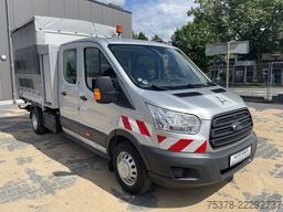 Ford Transit Kipper aus 1.Hand+Klima+AHK+EU5