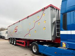 BENALU Optiliner 70m³/Alu/Plane/Podest/Getreideschieber