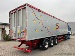 BENALU Optiliner 70m³/Alu/Plane/Podest/Getreideschieber