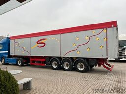 BENALU Optiliner 70m³/Alu/Plane/Podest/Getreideschieber