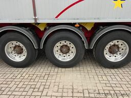 BENALU Optiliner 70m³/Alu/Plane/Podest/Getreideschieber