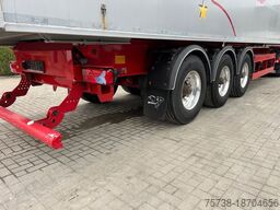 BENALU Optiliner 70m³/Alu/Plane/Podest/Getreideschieber