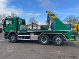 MAN TGS 26.400 Nencki Aufbau Lift. Lenkachse Retard.