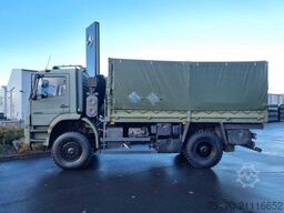 Mercedes-Benz Axor 1829 A 4x4 Pritsche/Plane 10 Stück