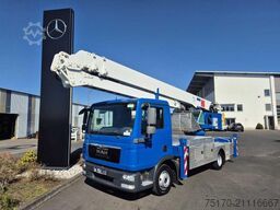 MAN TGL 8.150 Dachdeckerkran Klaas K25-30 TSP Funk