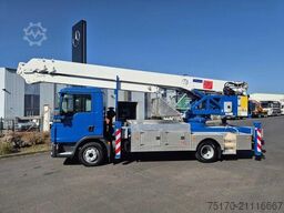 MAN TGL 8.150 Dachdeckerkran Klaas K25-30 TSP Funk