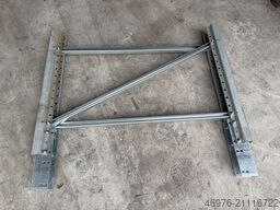 Endständererhöhung BITO PRO Rahmenprofil: P5