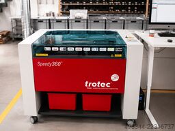 Trotec Speedy 360 CO₂-Laser | Neue Röhre