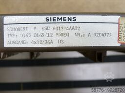 Siemens 6SC6012-4AA02 Rack