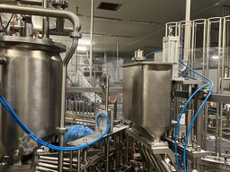 WALDNER DOSOMAT YOGURT CUP FILLER/SEALER 12,6