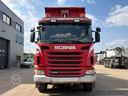 Scania G 400 (GRANDES EJES / BELGIAN TRUCK / COCHE BEL...