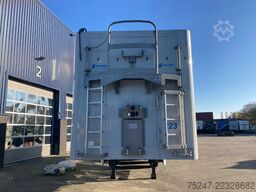 Knapen Trailers K200 - 70m3 Liftas *huren / Vermietung*