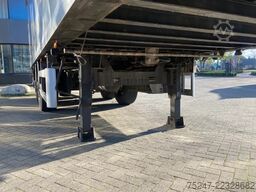 Knapen Trailers K200 - 70m3 Liftas *huren / Vermietung*