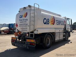 DAF CF 85.340 (STOKOTA 4 COMPARTIMENTS / 14000 L / ...