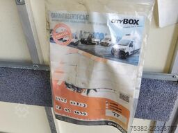 Diversen CITYBOX GESLOTEN LAADBAK WIT (ZONDER LAADKLEP)