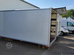 Diversen CITYBOX GESLOTEN LAADBAK WIT (ZONDER LAADKLEP)
