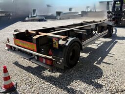 SOMMER Verzinkte BDF Lafette 235/75R17,5 BPW