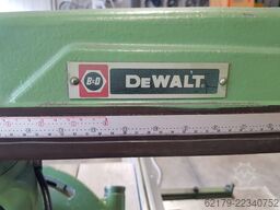 DeWalt Radialarmkreissäge 300 mm Sägeblatt / 900 mm