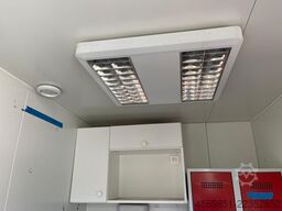  Werkstatt Container Büro Office 8m