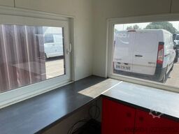  Werkstatt Container Büro Office 8m