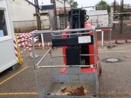 Manitou 100 VJR Teleskopmastbühne Elektro 9,85 m