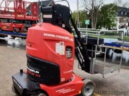 Manitou 100 VJR Teleskopmastbühne Elektro 9,85 m