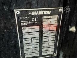Manitou 100 VJR Teleskopmastbühne Elektro 9,85 m