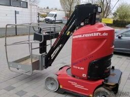Manitou 100 VJR Teleskopmastbühne Elektro 9,85 m