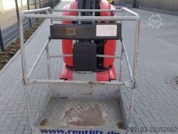 Manitou 100 VJR Teleskopmastbühne Elektro 9,85 m