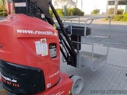 Manitou 100 VJR Teleskopmastbühne Elektro 9,85 m