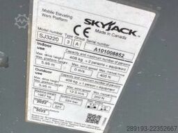 Skyjack SJ 3220 E Elektro 7,95 m
